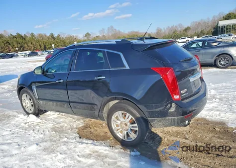 2014 Cadillac Srx Luxury Collection z USA, uszkodzony, nr VIN 3GYFNEE33ES649748